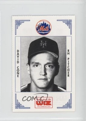 1991 The Wiz/AT&T New York Mets David Cone #81 - Image 1 of 2