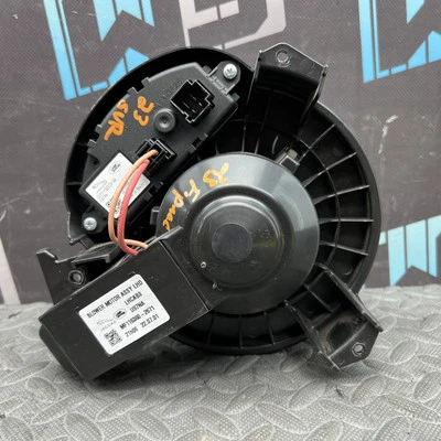 Jaguar F Pace 2017-2023 soplador motor aire acondicionado delantero calor con resistencia MF116360-2671 Foto 1 de 4