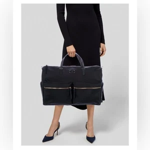 Kate Spade Wilson Road Carmella Black Nylon X-Large Weekender - Picture 1 of 14