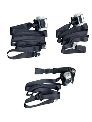 2019-2022 DODGE RAM 2500 RIGHT LEFT & CENTER REAR SEAT BELT RETRACTOR SET 3 PCS - Image 1 of 4