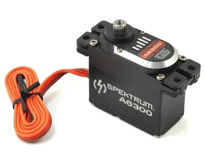Spektrum RC A6300 Digital Ultra Torque Metal Gear Airplane Servo (High Voltage) - Image 1 of 3