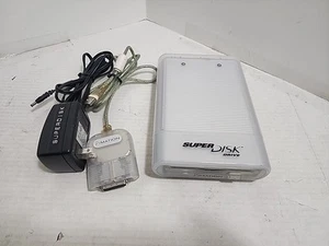 Imation Super Disk USB Drive for Macintosh Model SD-USB-M2 Floppy Disc  - Afbeelding 1 van 7