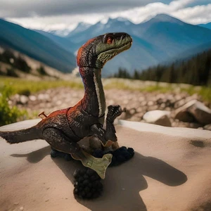 Figura de acción de dinosaurio Jurassic World Dominion Sound Slashin' Therizinosaurus - Imagen 1 de 19