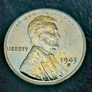 1943 S Steel Wheat Penny DDO MS Very Rare - Picture 1 of 6