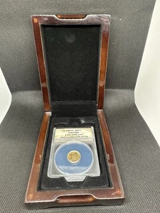 2009 $5 Gold American Eagle – ANACS MS70 – First Strike – #246/578 - Picture 1 of 3