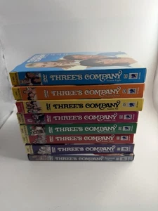 Three's Company Complete Series Pre-Owned DVDs, Seasons 1-8 John Ritter DVD Set - Imagen 1 de 5