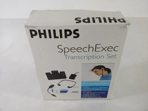 Philips 7177/00 Speech Exec juego de transcripción - Imagen 1 de 3