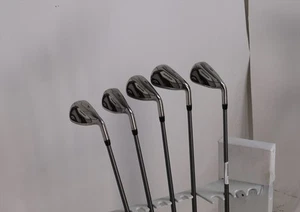 Callaway Mavrik Max Iron Set 6-Pw Senior Catalyst 55 5.0 Graphite 1222476 Good * - Picture 1 of 5