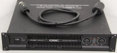USED - QSC PL380 Powerlight 3 Series 2-Channel Power Amplifier - Image 1 of 3