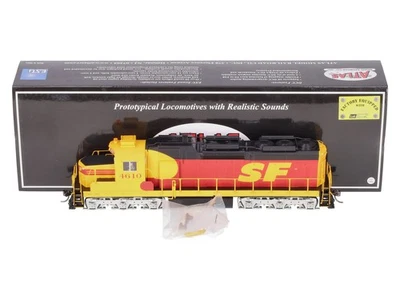 Atlas 10003763 HO SF Kodachrome SD-26 Diesel Locomotive with Sound/DCC #4610 LN - Image 1 of 4
