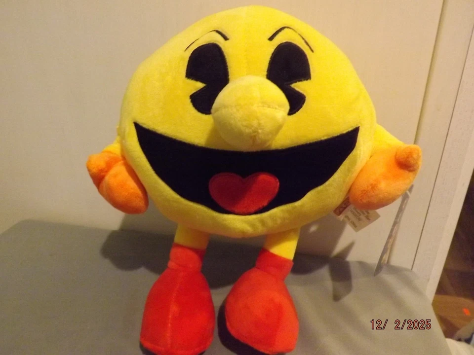 吃豆人毛绒新品 — 第 1/1 张图片