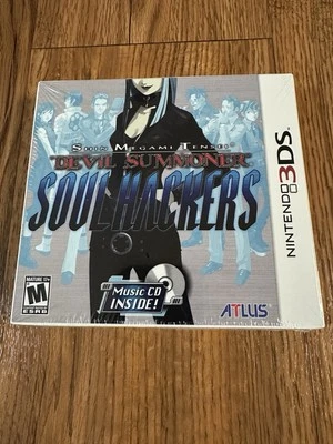 Shin Megami Tensei: Devil Summoner - Soul Hackers Limited Edition Nintendo 3DS!! - Image 1 of 4