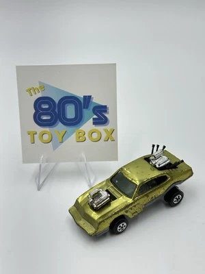 De colección 1970 Johnny Lightning Topper Red Mad Maverick 1/64 Diecast Ford Foto 1 de 4