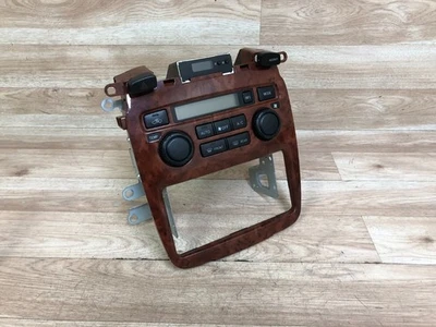 TOYOTA HIGHLANDER OEM DELANTERO AIRE ACONDICIONADO CONTROL CALEFACCIÓN INTERRUPTOR 2001-2007 8 Foto 1 de 4