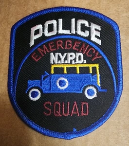 Patch squadra di emergenza polizia di New York (3 pollici) - Foto 1 di 1