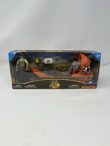 Imagination Adventure Series Cabela's Airboat Swamp Hunt with Alligator Sealed - Picture 1 of 6