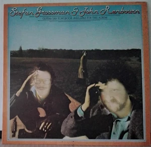 STEFAN GROSSMAN & JOHN RENBOURN KICKING MULE REC SNKF 139 UK 1ST Edition Folk LP - Picture 1 of 3