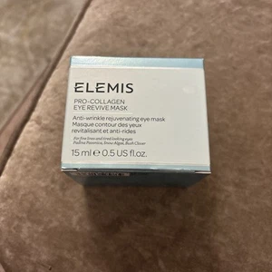 NEW ELEMIS PRO-COLLAGEN EYE REVIVE MASK 15ML - Picture 1 of 2