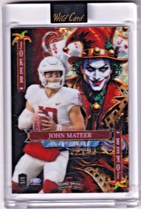 Comodín John Mateer Joker 2025 1/1 - Imagen 1 de 2