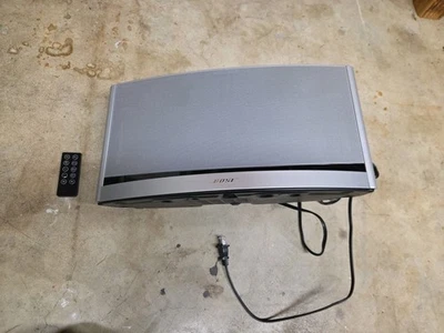 Sistema de música digital Bose SoundDock 10 Bluetooth - Prata testado funciona! - Imagem 1 de 4