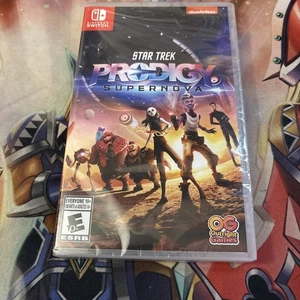 Nintendo Switch Star Trek: Prodigy Supernova - BRAND NEW SEALED - Picture 1 of 5