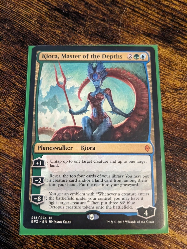 Kiora, Master of the Depths Battle for Zendikar Regular - Image 1 of 1