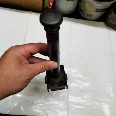 1999-2003 Skidoo MXZ Adrenaline ZX 500 600 700 800 ski leg spindle 506151234 - Image 1 of 4