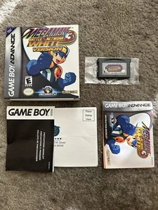 Mega Man Battle Network 3: White Version GBA Nintendo Gameboy Advance - Picture 1 of 10