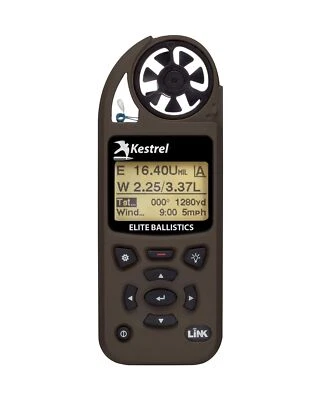 Medidor meteorológico Kestrel Elite con balística aplicada y enlace Bluetooth, plano... Foto 1 de 4