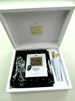 Máscara Tresor Rara De Premier Binchotan Zumi Tratamiento Completo Recuperación Japonesa Foto 1 de 4