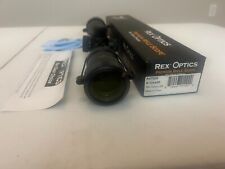 Rex Premium Scope 4-12x40 with lighted reticle