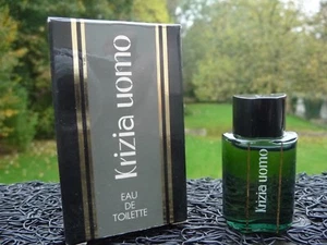 Ancienne Miniature Parfum - KRIZIA UOMO - EDT 5 ML - Boîte - Foto 1 di 1