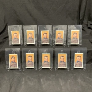 1909-11 T206 Honus Wagner (lote de 10) (reimpresión con licencia) Anuncio #44 - Imagen 1 de 4