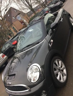 VOLLAUSSTATTUNG BMW Mini Cooper SD Cabrio ROADSTER Diesel Klima Automatik Leder - Bild 1 von 4