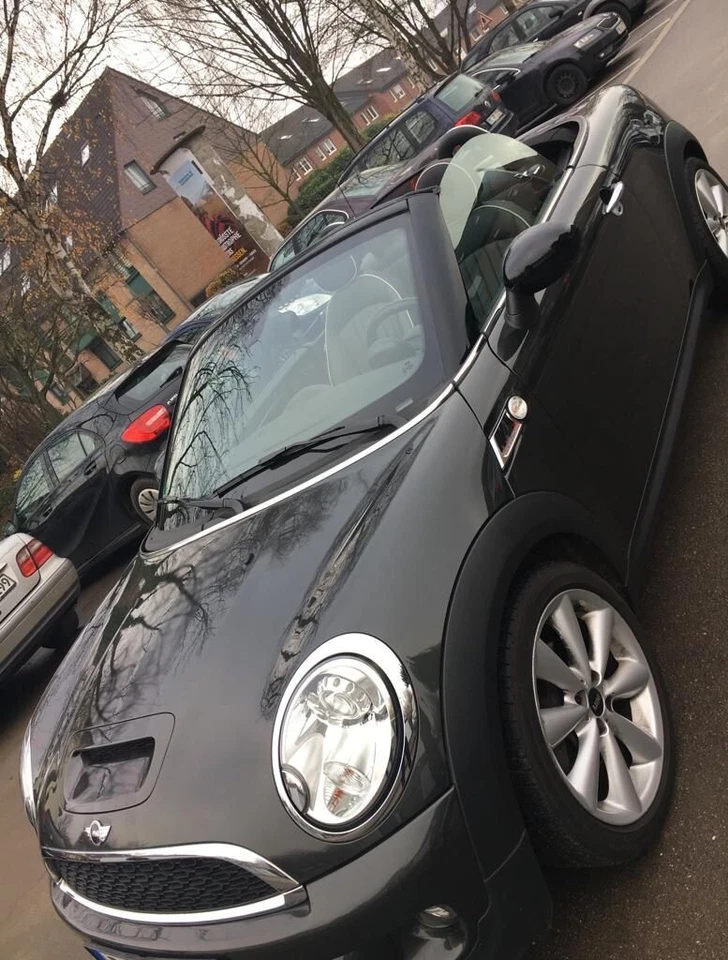 VOLLAUSSTATTUNG BMW Mini Cooper SD Cabrio ROADSTER Diesel Klima Automatik Leder - Bild 1 von 4