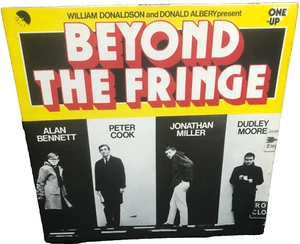 BEYOND THE FRINGE 1976 UK MONO REISSUE LP ALAN BENNETT*PETER COOK*DUDLEY MOORE - Picture 1 of 4