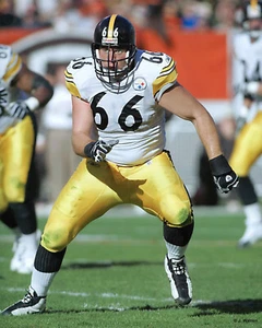 ALAN FANECA 2004 PITTSBURGH STEELERS 8 X 10 FOTO - Bild 1 von 1