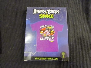 Angry Birds T-Shirt Adult Small TAKE ME TO YOUR LEADER New Hard to Find - Picture 1 of 4