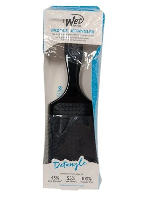 Wet Brush - Paddle Detangler - Black - All Hair Types - Image 1 of 4