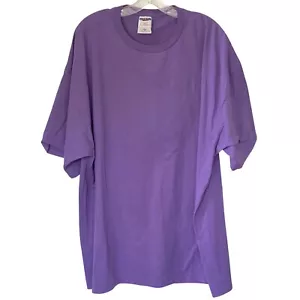 Jerzee's Activewear Damen lila T-Shirt Oberteil Größe 2X-Large - Bild 1 von 4