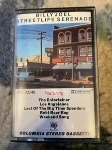 Billy Joel Streetlife Serenade Cassette Tape Columbia 1974 PCT 33146 Vintage - Picture 1 of 3