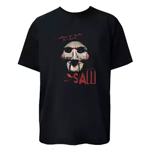 Saw I Want to Play a Game Graphic T-Shirt / Hoodie / Sweatshirt Unisex Women Men - Picture 1 of 12