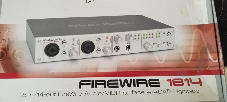 M-audio Firewire `1814  audio interface - Image 1 of 4