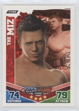 2010 Topps WWE Slam Attax Mayhem THQ The Miz