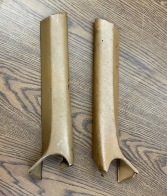 Pontiac Firebird Trans Am 1974-1981 OEM A-Pilar Juego de cubiertas de ajuste L&R Foto 1 de 4