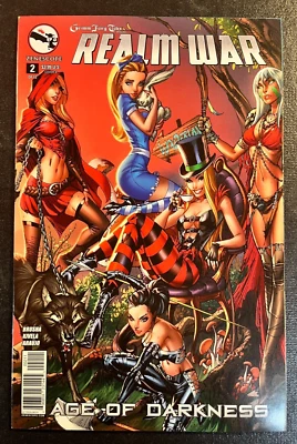 GRIMM FAIRY TALES Realm War Age of Darkness 2 Variante J Scott Campbell Raro V 1 Foto 1 de 2