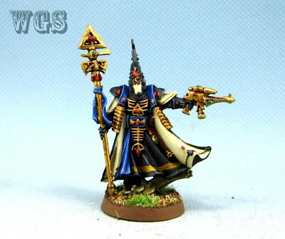 Warhammer 40K WGS Painted Eldar Farseer with Staff EL046 - Image 1 of 4