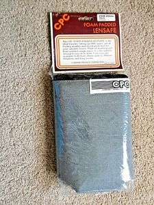 CPC Foam Padded Lens Case Zoom/200mm 7 inch #25037 - Picture 1 of 4