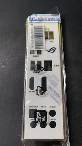 ASUS IO SHIELD FOR ASUS ROG STRIX B550-A GAMING I/O shield - Afbeelding 1 van 3