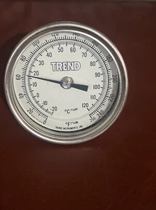 Trend Instruments Bimetal Thermometer  20/250 - Picture 1 of 11